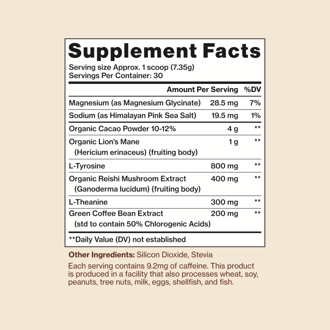 Supplement Facts