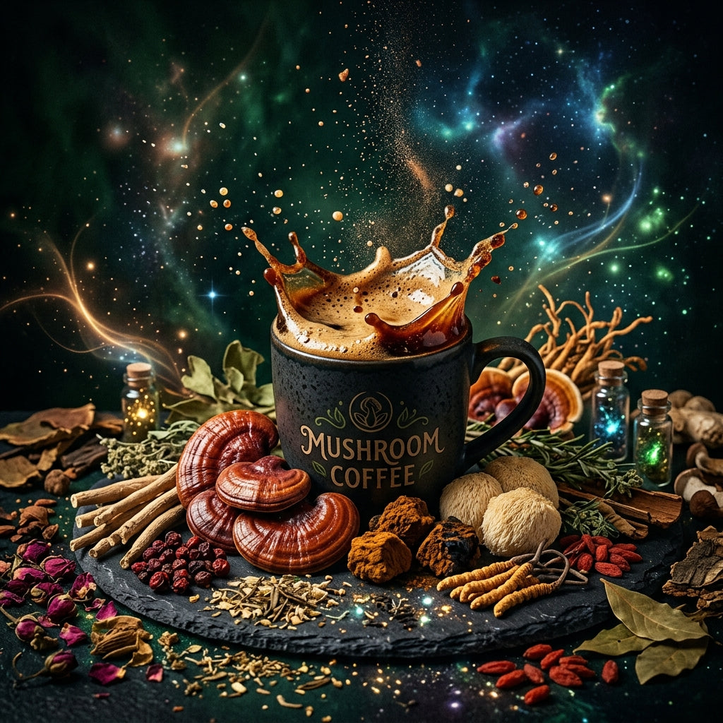 Adaptogenic Mushroom Coffee: What It Is & Why It's Trending