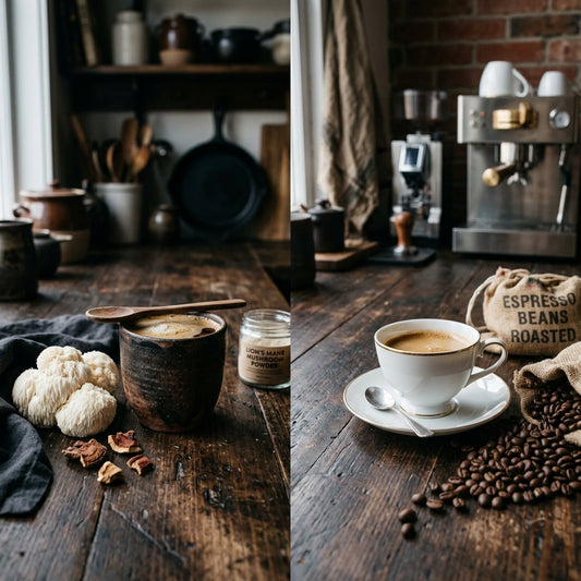 Mushroom Coffee vs Regular Coffee: Key Differences Explained
